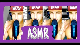 ASMR Hand Sounds and Hand Movements for Relaxing