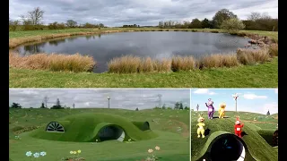 The Teletubbies’ Home Is Now A Pond 😮 #shorts #teletubbies
