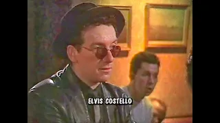 Elvis Costello Interview England 1986