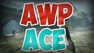 СДЕЛАЛ ЭПИК ЭЙС С AWP!!!!!