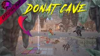 Online Wiping HARD underwater CAVE ISLAND | ARK Small Tribes | Official PVP