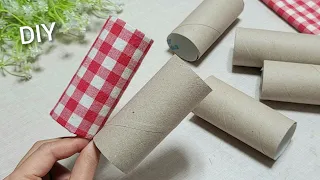 Don't Throw away used Toilet paper rolls ! Superb Recycling craft ideas - DIY