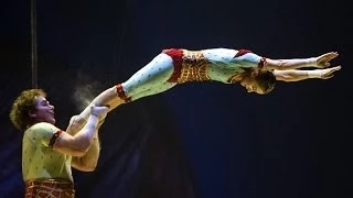 Preview of Cirque du Soleil's new show Kurios