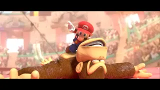 Mario vs DK but Mario wins - Funny Edit