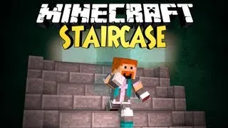Minecraft: Staircase - Horror Adventure Map!