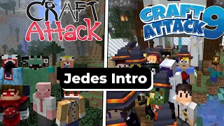 Craft Attack 1-10 Jedes Staffel Intro