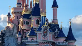 Disneyland Paris Parade Show 2024 #disney #disneyland