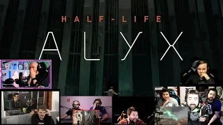 Реакция Летсплейщиков | Трейлер Half-Life: Alyx |