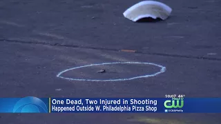 Police: Triple Shooting Leaves 1 Dead, 2 Injured In West Philadelphia