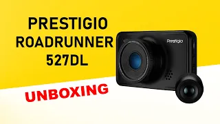 Prestigio RoadRunner 527DL Unboxing HD (PCDVRR527DL)