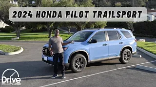 Honda Pilot TrailSport | Just HOW Capable is this SUV?