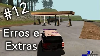 Erros e Extras do Polícia 24 horas - GTA Online #12