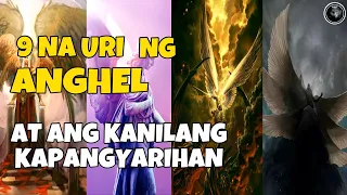 MGA URI NG ANGHEL AT ANG KANILANG KAPANGYARIHAN | Bhes Tv