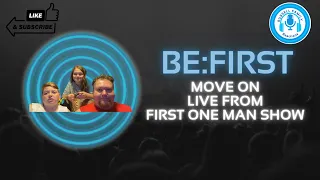 BE:FIRST Move On Live from FIRST One Man Show Reaction