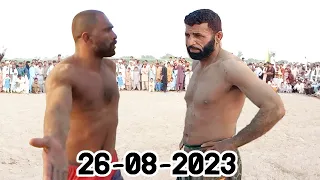 New Kabaddi Match Dangal 2023 | Javed Jatto Vs Sapp & Batera Baloch | Open kabaddi Match in Mandi