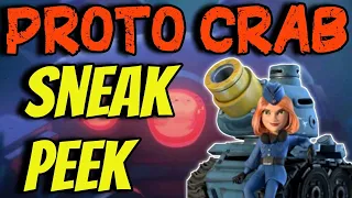 Boom Beach Proto Crab SNEAK PEEK 👀