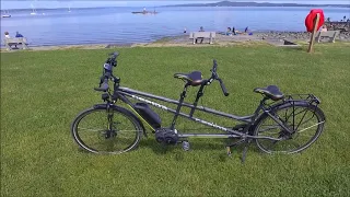 Gepida Thoris Tandem eBike Video Review and Ride Test