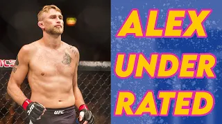 3 Minutes of Alexander Gustafsson Being One of the Best Fighters to Never Win a Belt (Respectfully)