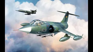 Squadron ScaleWorkshop No.173 - Kinetic 1/48 F-104G Starfighter Unboxing & First Impressions