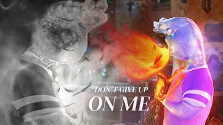 Ember & Wade || Don't Give Up On Me (disney pixar elemental)