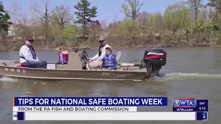 National Safe Boating Week: How to be safe while you're out on the water