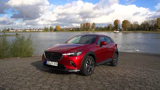 Mazda CX-3 – „Sehr beliebt und gefragt!