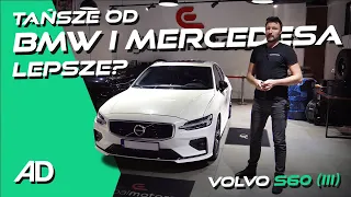 Nowe Volvo S60 - stać Cię na utrzymanie? NAJBARDZIEJ OPŁACALNY europejski sedan z USA / CENY CZĘŚCI