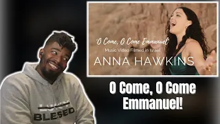 (DTN Reacts) O Come, O Come Emmanuel | Anna Hawkins - Filmed in Israel (Hebrew & English)