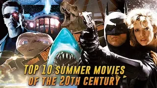 Top 10 Summer Movies of the 20th Century