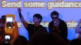 Osric's first song at Supernatural Karaoke NJ 2013