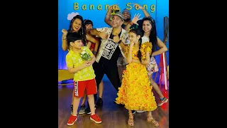 BANANA SONG DANCE COVER| CHOREOGRAPHED BY JEETHANDRA | SHOT BY NISHA THOMAS|CONKARAH, SHAGGY, DJ FLe