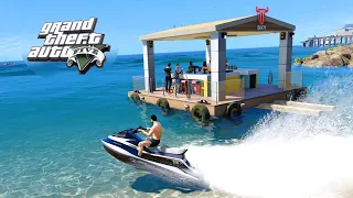 GTA V The Floating Cocktail Cove Mod | A Beachside Oasis in Los Santos
