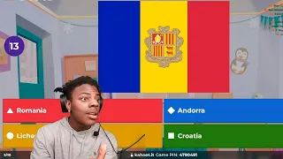 IShowSpeed plays Extreme Flags Kahoot Quiz *Full Video*