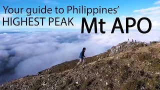 Your Guide to Philippines' Highest Peak l MT APO