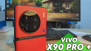 Vivo X90 Pro Plus | Лучший флагман 2023? Стал моим основным и почему?