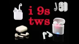 Обзор наушников i9s tws I9s tws headset overview