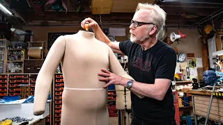 Adam Savage Reacts to His Body Double!