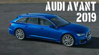 Audi A6 - Avant 2019 (interior & Exterior) showtime