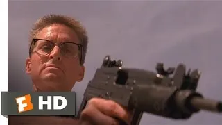 Falling Down (5/10) Movie CLIP - You Missed (1993) HD