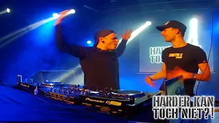 Dimitri K. vs The Dark Horror at the HARDER KAN TOCH NIET LIVESTREAM 2.0