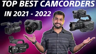 Top 5 Best Camcorders Under Budget in 2021-2020 | Must Watch