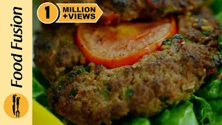 Chapli Kabab Recipe By Food Fusion Bakra Eid Recipe