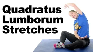 Top 5 QL Stretches (Quadratus Lumborum) - Ask Doctor Jo