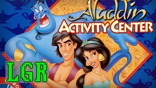 LGR - Disney's Aladdin Activity Center Review