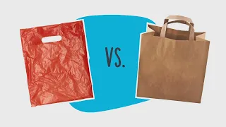 Plastiktüte gegen Papiertüte - das Duell! - logo! erklärt - ZDFtivi