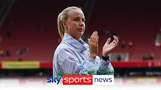 WSL: Beth Mead returns to Arsenal training following ACL injury