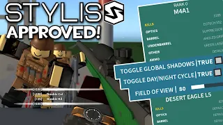 Playing Phantom Forces The Way Stylis Intended It