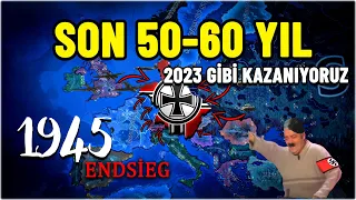 53 MİLYON İNSAN.. | 1945 ENDSİEG - HEARTS OF IRON 4 #17