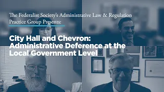 City Hall and Chevron: Administrative Deference at the Local Government Level