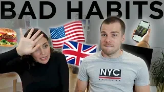 🇺🇸 6 Bad American Habits That Spread to the UK! 🇬🇧